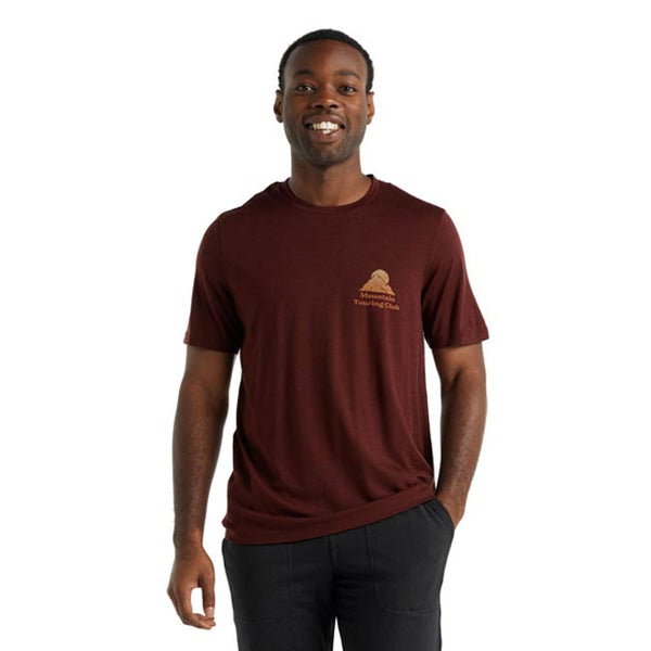 Icebreaker Mens Tech Lite II Move to Natural IB30