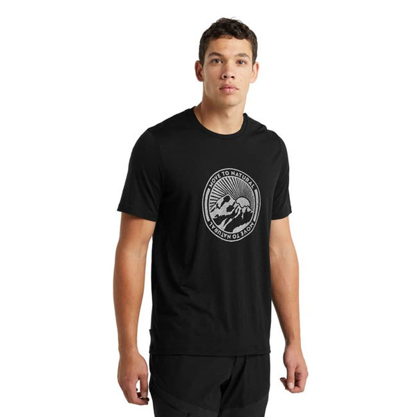 Icebreaker Mens Tech Lite II Move to Natural IB30