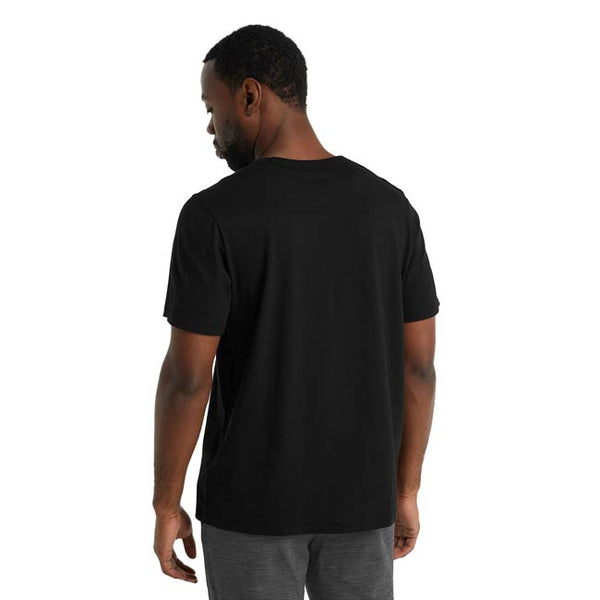 Icebreaker Men's Merino Central Short Sleeve T-Shirt IB30