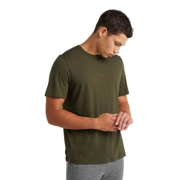 Icebreaker Men's Merino Central Short Sleeve T-Shirt IB30