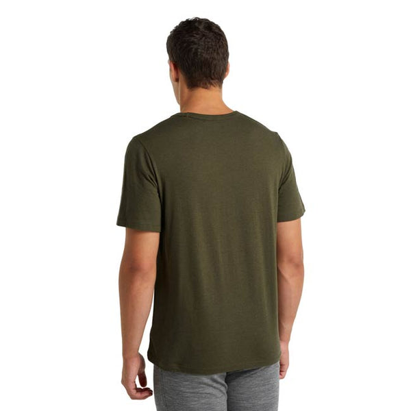 Icebreaker Men's Merino Central Short Sleeve T-Shirt IB30