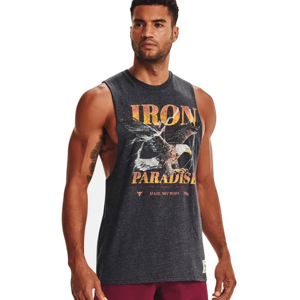 Under Armour Men's Project Rock Graphic Tank CL 2023