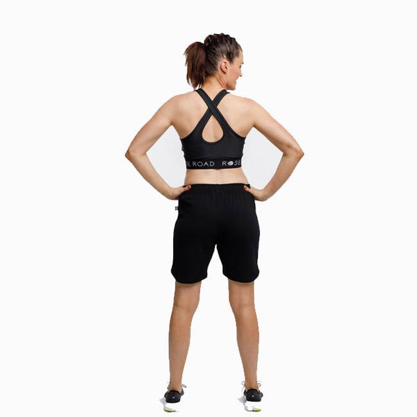 Rose Road Blair Shorts - with Pressure Zipper