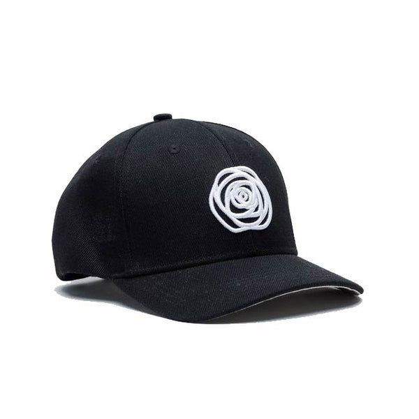 Rose Road Baseball Cap - with Logo on Front and Back