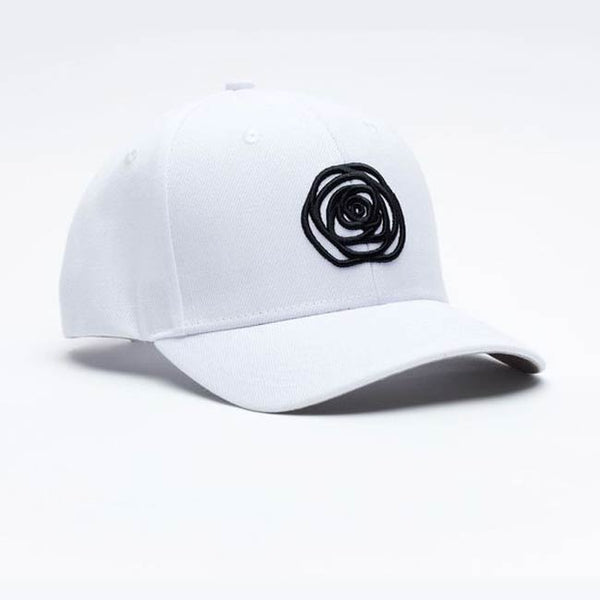 Rose Road Baseball Cap - with Logo on Front and Back