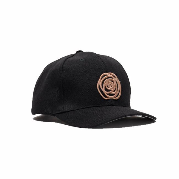 Rose Road Baseball Cap - with Logo on Front and Back