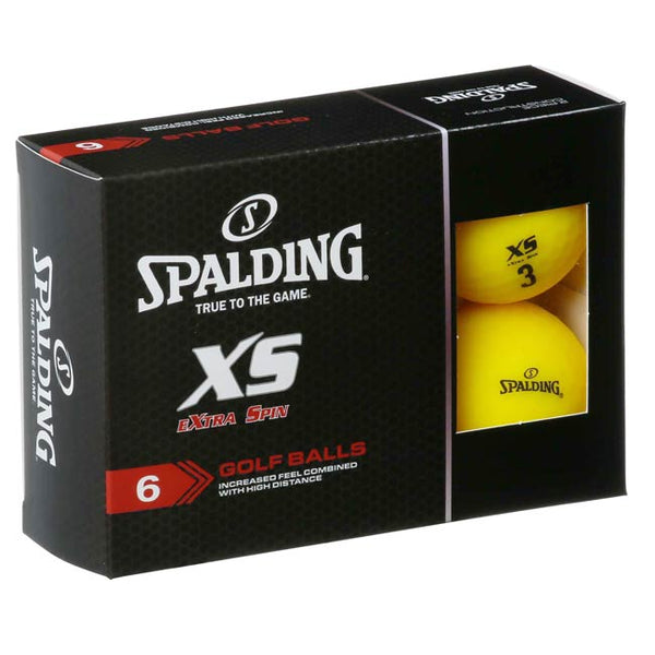 Spalding 6 Pack Golf Balls