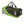 Load image into Gallery viewer, KOOKABURRA PRO 300 HOLDALL BAG LIME BLAC

