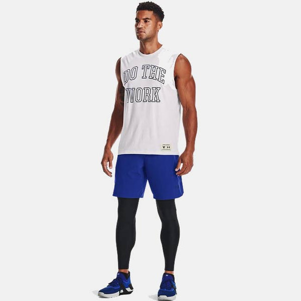 Under Armour Men's Project Rock Show Sweat Sleeveless