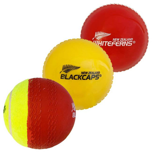 NZ Cricket 3 Skills Training Ball Pack