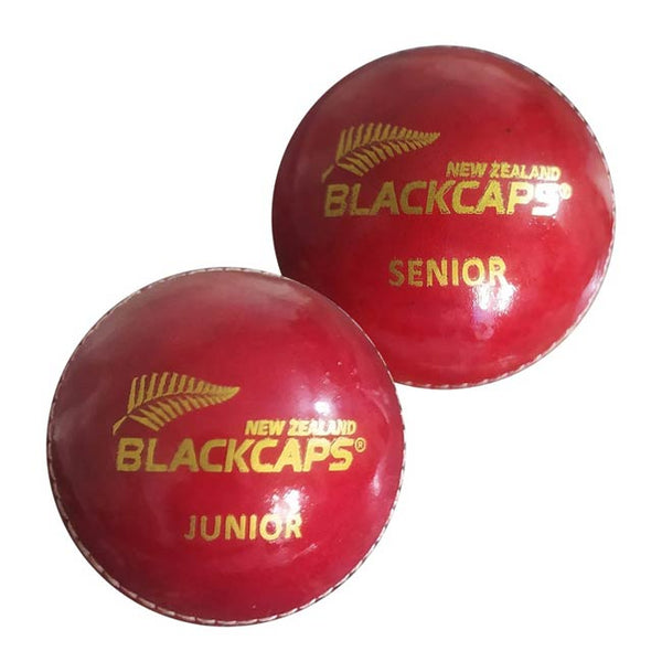 NZ Cricket Leather Two Piece Cricket Ball