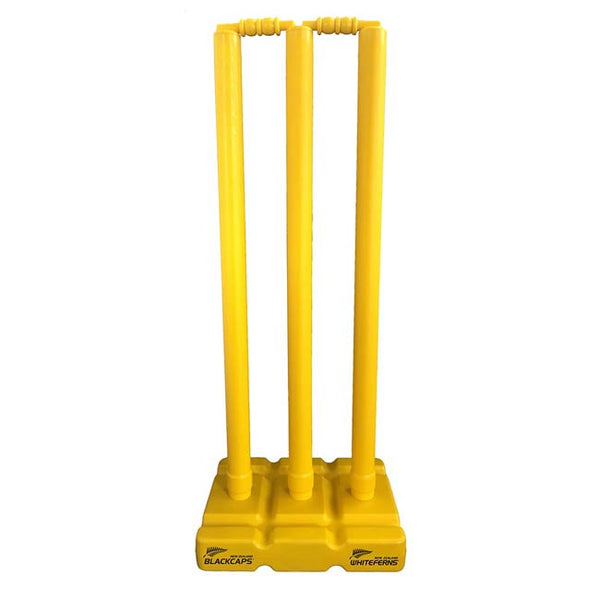 NZ Cricket Plastic Cricket Stump Set
