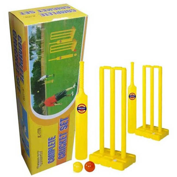 Outdoor Play Plastic Cricket Set