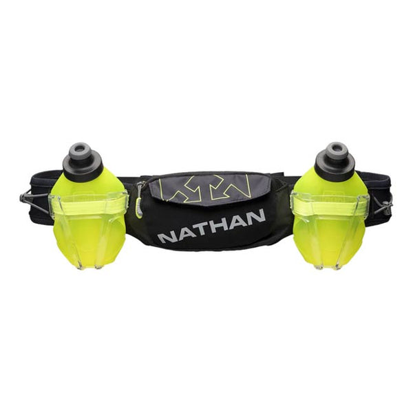 Nathan Trail Mix Plus (20oz/600ml) Hydration Belt Black Yellow