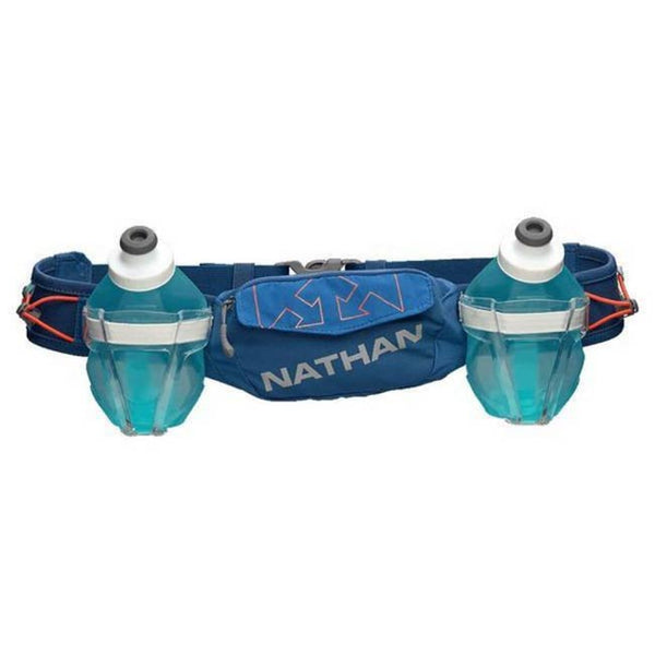 Nathan Trail Mix Plus (20oz/600ml) Hydration Belt Navy Tigerlily