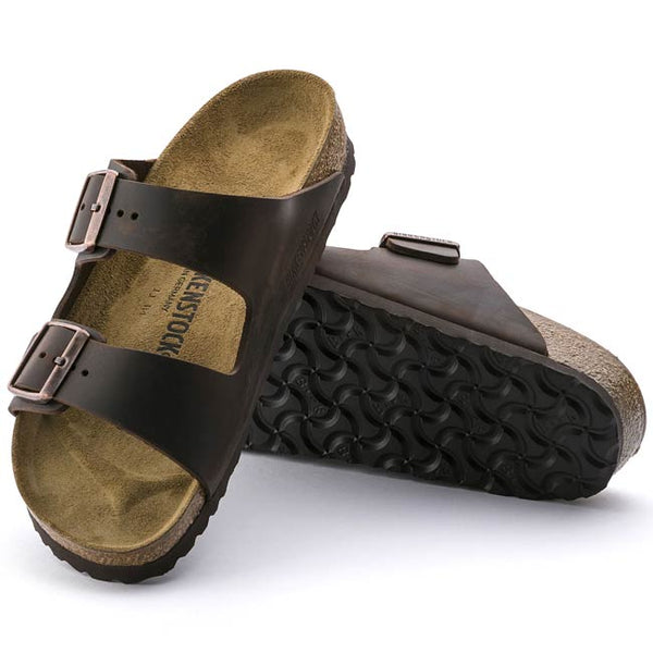 Birkenstock Arizona Oiled Leather (Regular)