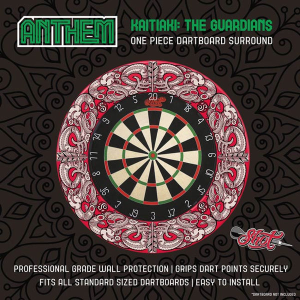 Shot 1 Piece Anthem Dartboard Surround