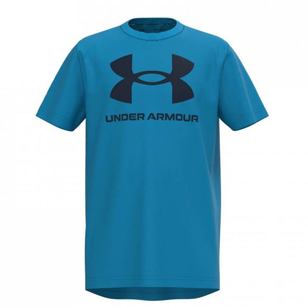 Under Armour Kid’s Sportstyle Logo Short Sleeve