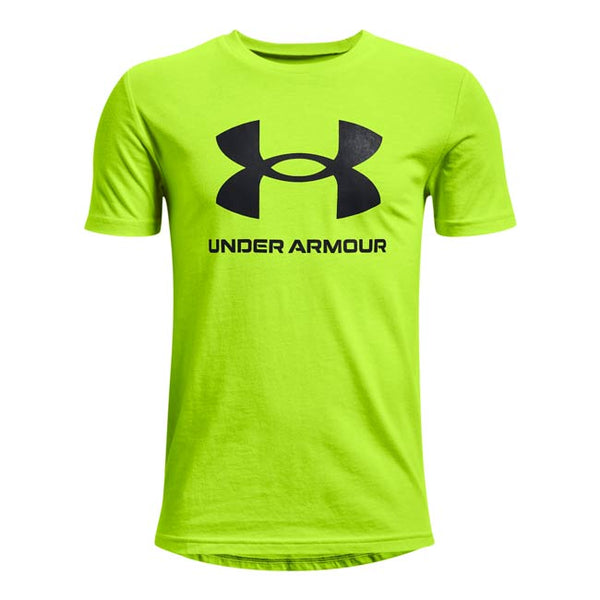Under Armour Kid’s Sportstyle Logo Short Sleeve
