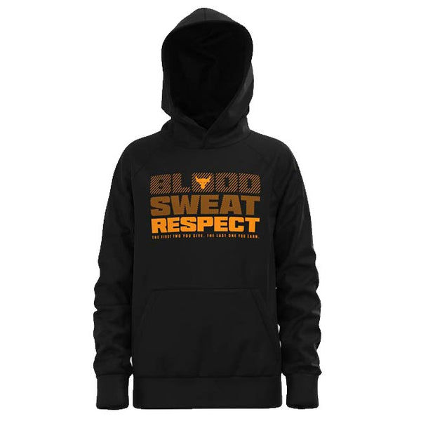 Under Armour Junior Project Rock Rival Fleece Hoodie