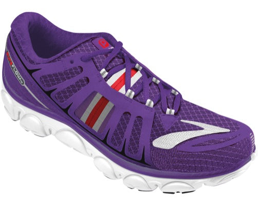 BROOKS WOMENS PUREFLOW 2 PURPLE
