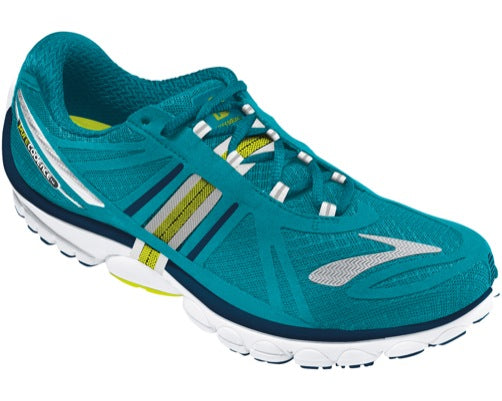 BROOKS WOMEN PURE CADENCE SHOE TEAL