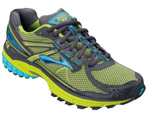 BROOKS WOMENS ASR ADRENALIN GREEN LIME