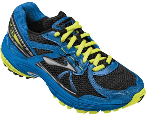 BROOKS KIDS GTS ADRENALIN TRAIL BLUE BLK