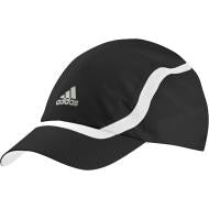 ADIDAS RUN CAP BLACK WHITE