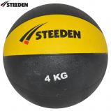 STEEDEN RUBBER MEDICINE BALL 4KG