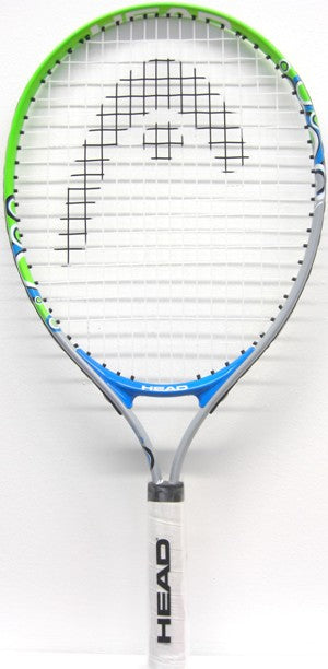 HEAD NOVAK 23" TENNIS RACQUET AND BALLS