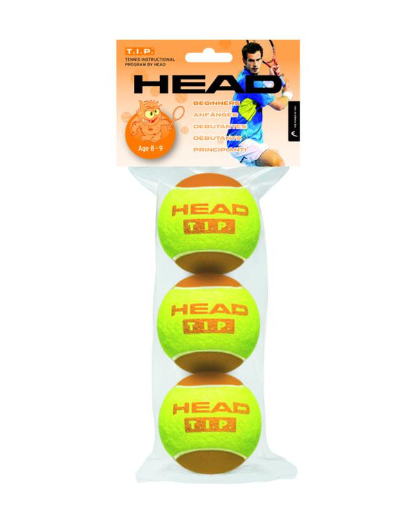 HEAD T.I.P. 2 PRESSURELESS BALL ORANGE