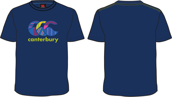 CANTERBURY KIDS UGLY TEE NAVY