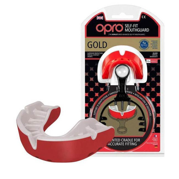 Opro Gold Mouthguard 7 Years + Adult