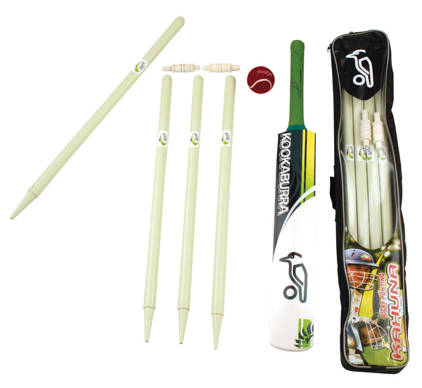 KOOKABURRA CRICKET SET SIZE HARROW