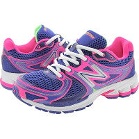NEW BALANCE KJ860GRY V3 GIRLS RUN SHOE