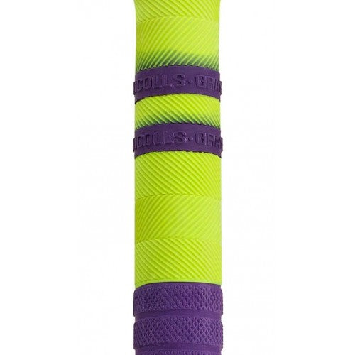GRAY NICOLLS ZONE GRIP PURPLE GREEN