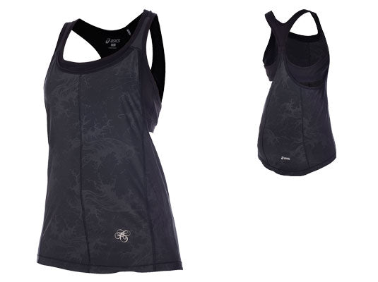 ASICS AYAMI WOMANS EMBOSSED SINGLET