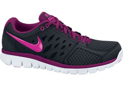 NIKE WOMENS NIKE FLEX 2013 RN BLK/PURPL