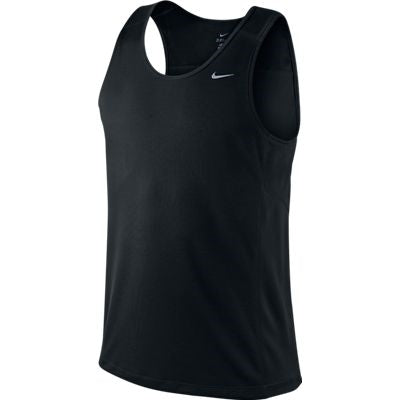 NIKE MILLER SINGLET (TEAM) BLACK