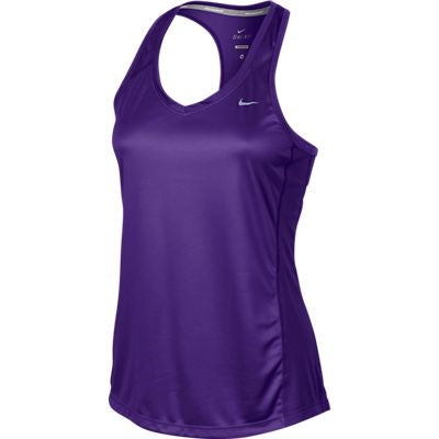 NIKE WOMEN MILER TANK TOP ELECTRO PURPLE