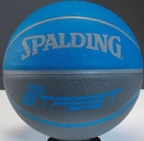 SPALDING NBA STREET BLUE/GREY B/BALL SZ7