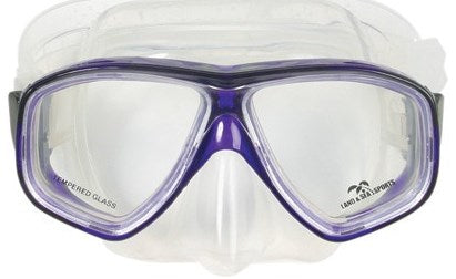 LAND AND SEA CLEARWATER SILICONE MASK