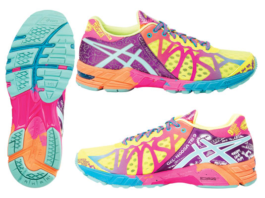ASICS WOMENS NOOSA TRI 9 RUN SHOE