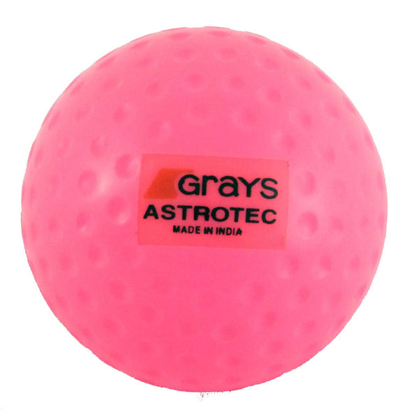 GRAYS ASTROTEC CRATER PINK HOCKEY BALL