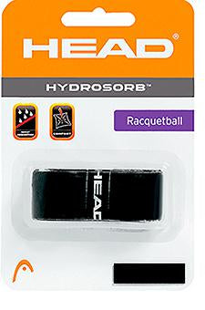 HEAD HYDROSORB BLACK/ RED RACQUET GRIP