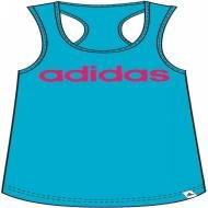 ADIDAS WOMEN SF TANK TOP SUPER CYAN PINK