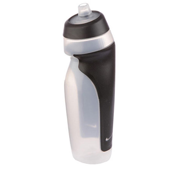 Nike Sport Water Bottle Clear and Black