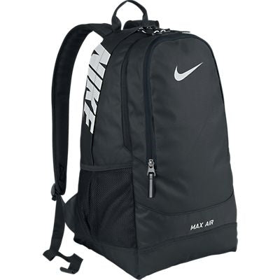 NIKE TEAM TRAINING MAX AIR BACKPACK BLK