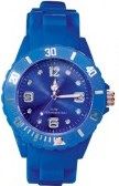 LAND AND SEA SILICONE SPORT WATCH BLUE